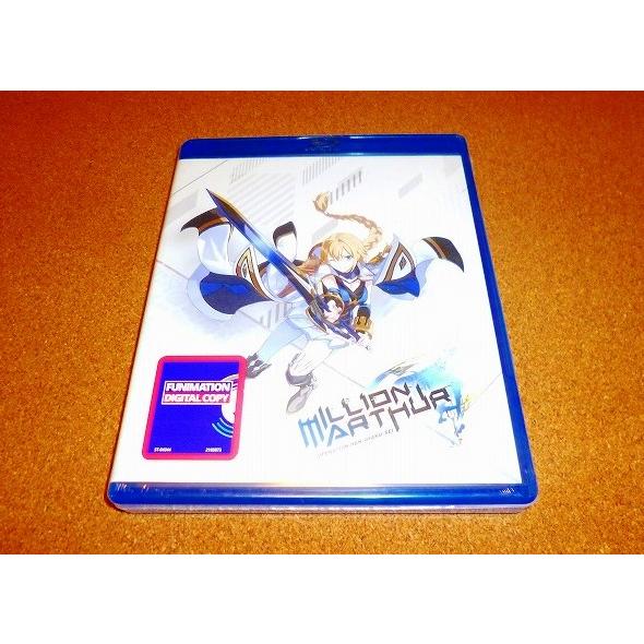並行輸入品】新品BD 叛逆性ミリオンアーサー 全23話+OVABOX