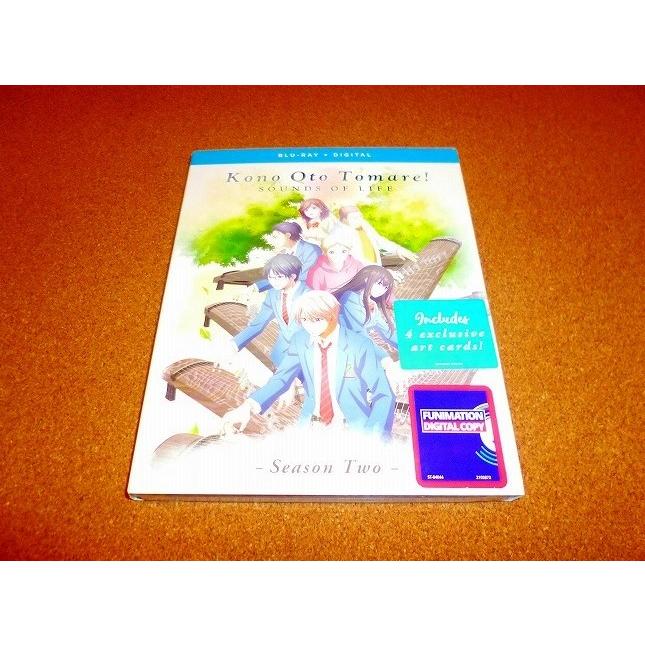 新品bd この音とまれ 第2期 全13話boxセット 北米版 Adwストア 日祝以外は当日発送 通販 Yahoo ショッピング