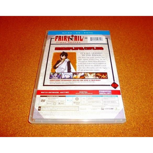 並行輸入品】未使用BD Fairy Tail フェアリーテイル ファイナル