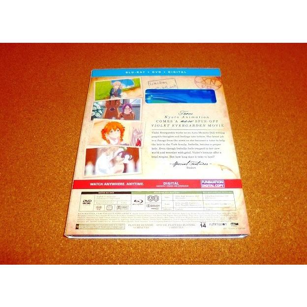 未使用DVD ヴァイオレット・エヴァーガーデン 外伝 - 永遠と自動