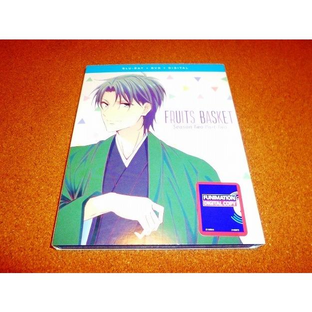 未使用dvd フルーツバスケット 19年版 第2期パート2 14 25話boxセット 開封品 北米版リージョン１ dvd Adwストア 日祝以外は当日発送 通販 Yahoo ショッピング