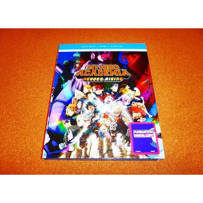 未使用dvd 僕のヒーローアカデミア The Movie ヒーローズ ライジング 劇場版 開封品 北米版リージョン１ dvd Adwストア 日祝以外は当日発送 通販 Yahoo ショッピング