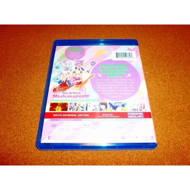 並行輸入品】未使用BD SHOW BY ROCK!! ましゅまいれっしゅ!! 全12話BOX