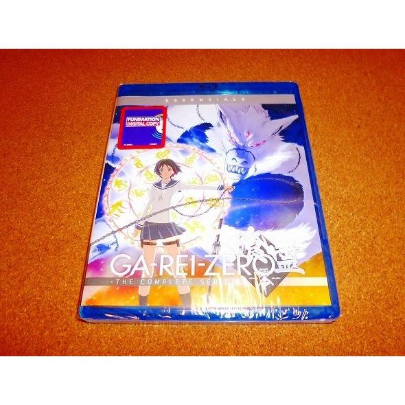 並行輸入品】新品BD 喰霊-零- 全12話BOXセット 新盤 北米版 国内 