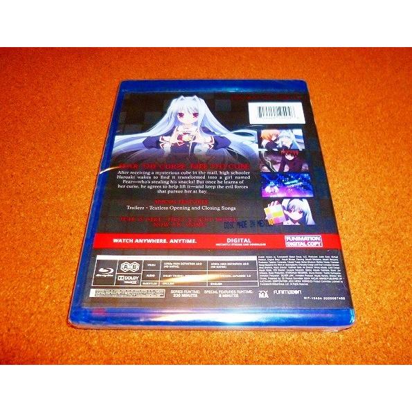 新品BD C3 -シーキューブ- 全12話+OVABOXセット 新盤 北米版