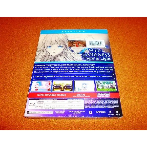 並行輸入品】新品BD 白猫プロジェクト ZERO CHRONICLE 全12話BOXセット 