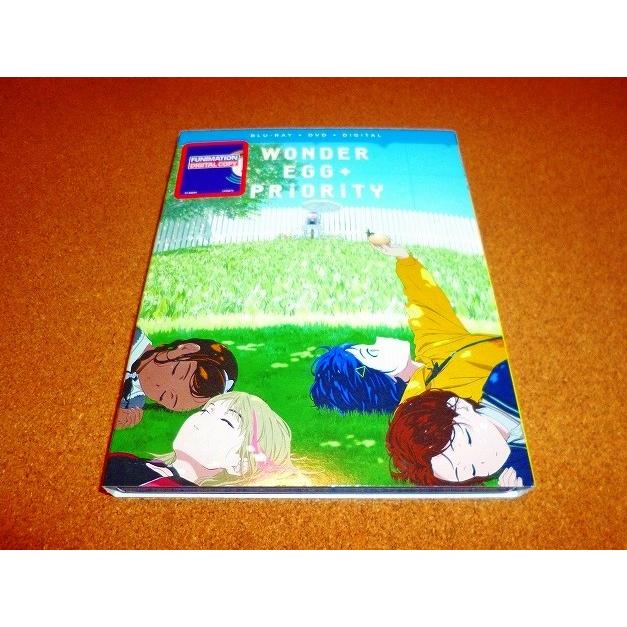 並行輸入品】未使用DVD ワンダーエッグ・プライオリティ 全12話+特別編