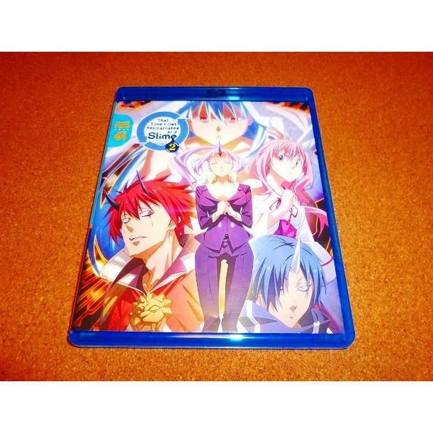 並行輸入品】未使用BD 転生したらスライムだった件 第2期 全24話