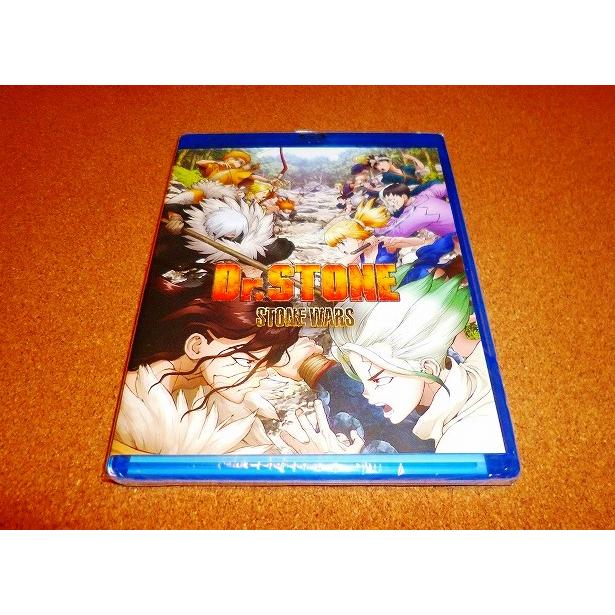 新品BD Dr.STONE ドクターストーン 第2期 全11話BOXセット スリーブ  