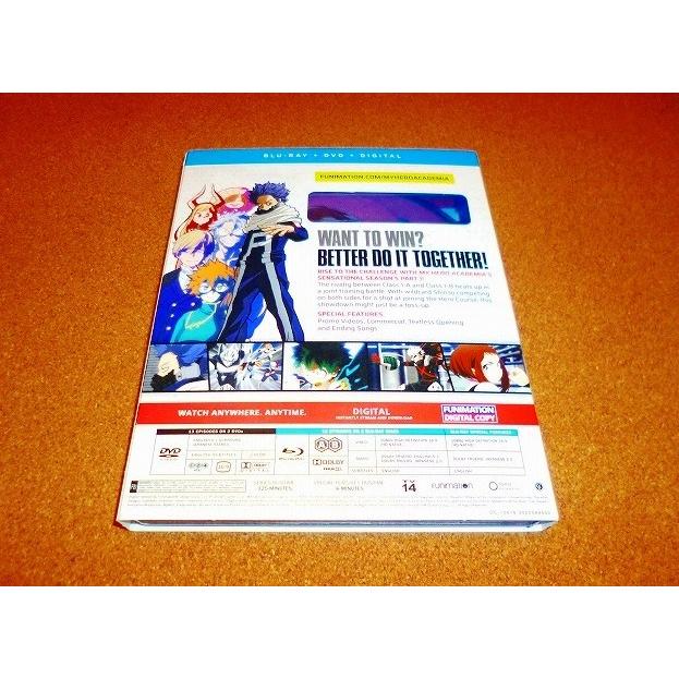 並行輸入品】未使用DVD 僕のヒーローアカデミア 第5期パート1 89-101話