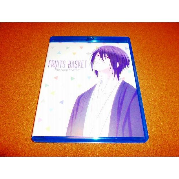未使用BD フルーツバスケット(2019年版) The Final(第3期) 全13話BOX 