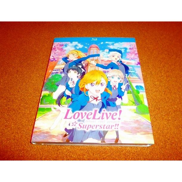 上質 ラブライブ スーパースター 新品 北米版 ブルーレイ
