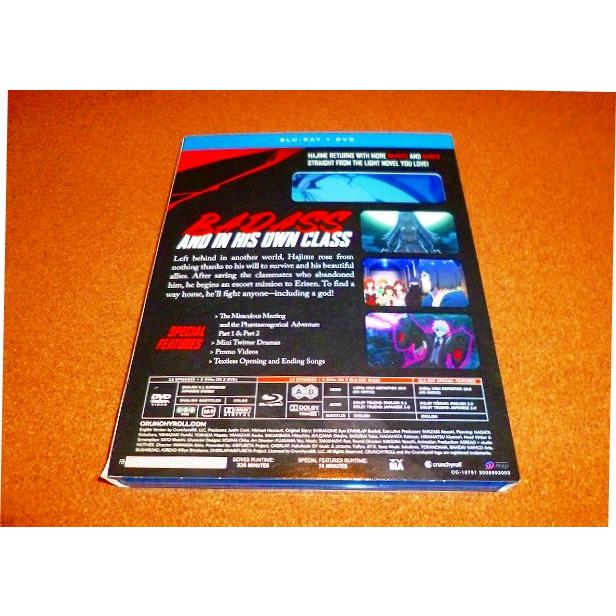 並行輸入品】未使用DVD ありふれた職業で世界最強 2nd season(第