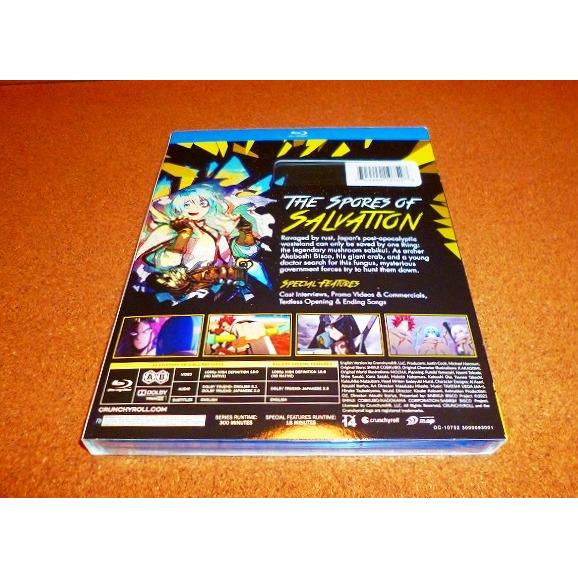 並行輸入品】新品BD 錆喰いビスコ 全12話BOXセット 北米版 : ADWストア