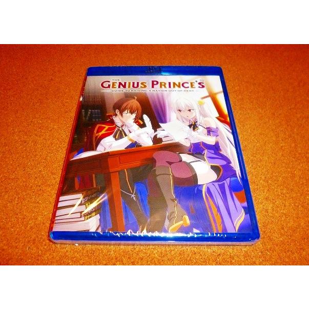 並行輸入品】新品BD 天才王子の赤字国家再生術 全12話BOXセット