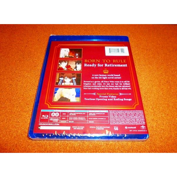 並行輸入品】新品BD 天才王子の赤字国家再生術 全12話BOXセット