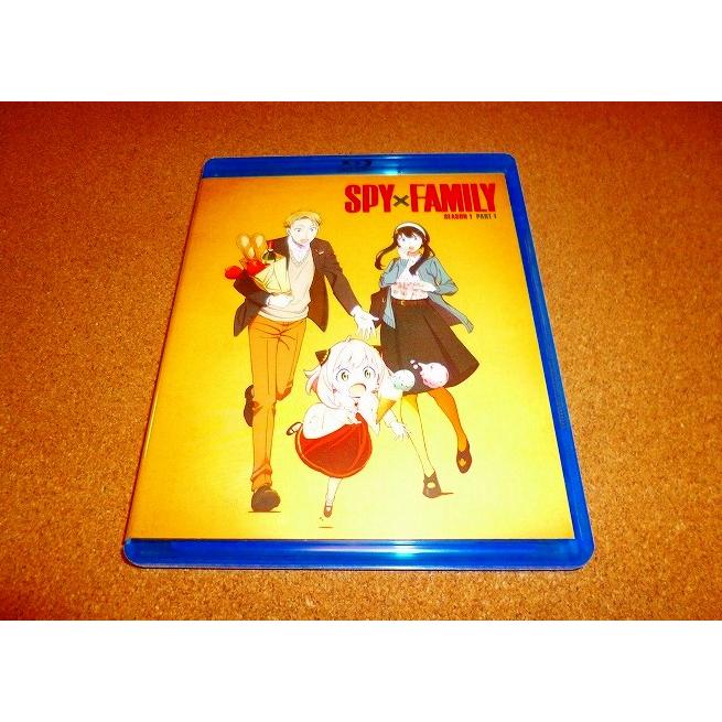 並行輸入品】未使用BD SPY×FAMILYスパイファミリー 第1期 全25話BOX 