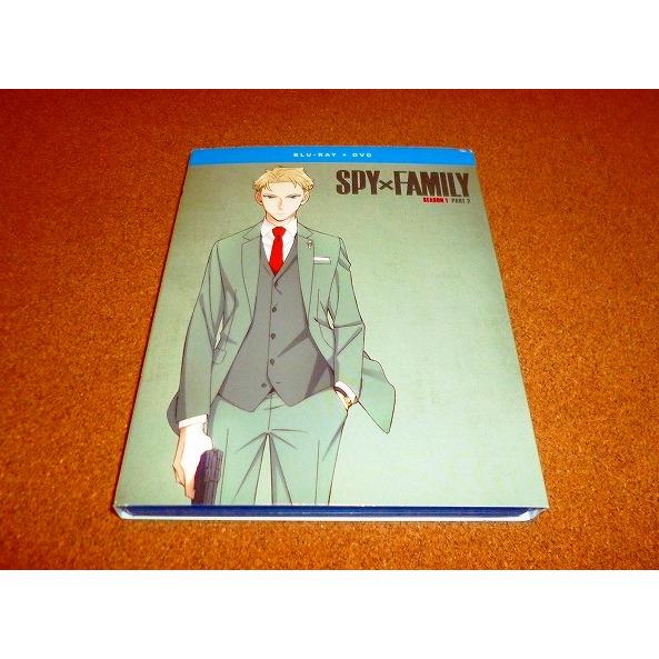 未使用DVD SPY×FAMILYスパイファミリー 第1期パート2 13-25話BOXセット 