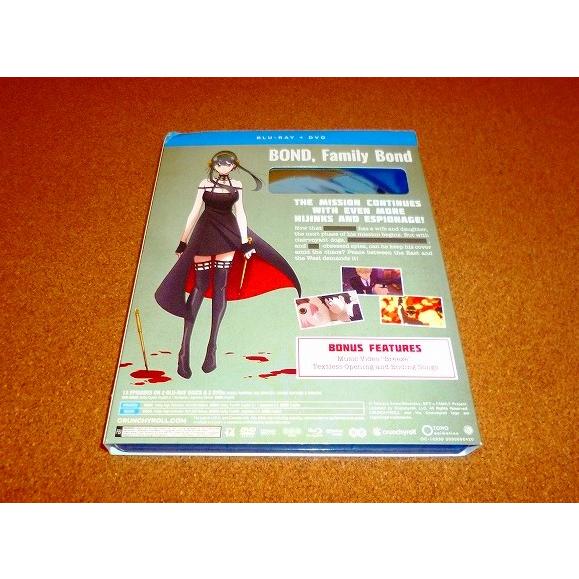未使用DVD SPY×FAMILYスパイファミリー 第1期パート2 13-25話BOXセット 