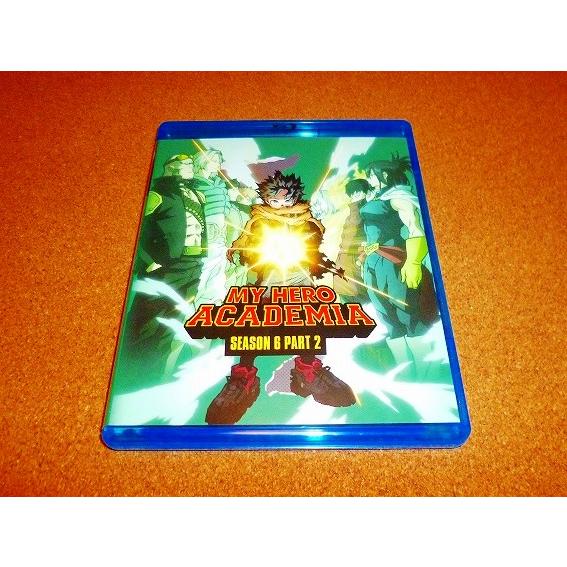 僕のヒーローアカデミア6期 北米版BD 未使用BD 僕のヒーローアカデミア 第6期パート2 127話-138話BOX