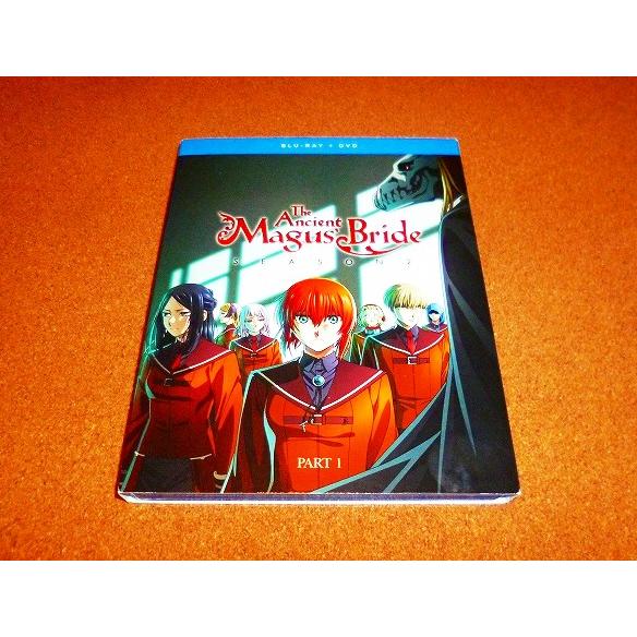 未使用DVD 魔法使いの嫁 第2期パート1 1-12話BOXセット 開封品 北米版 