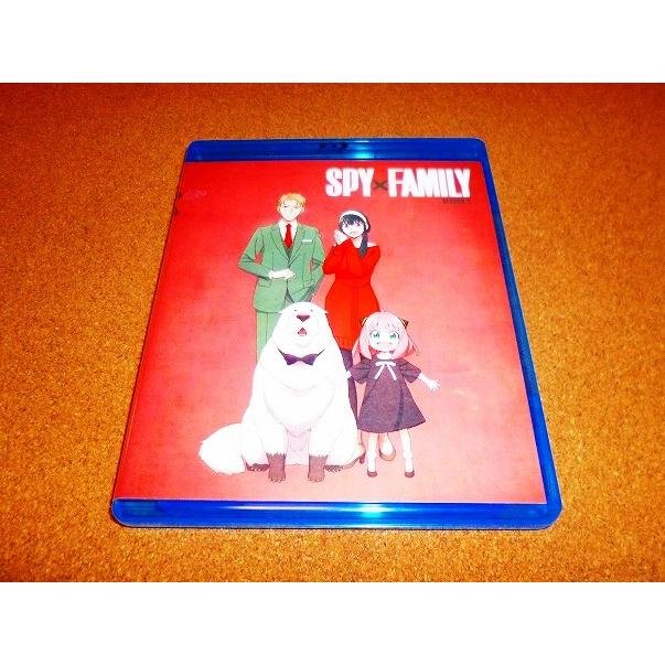 並行輸入品】未使用BD スパイファミリー SPY×FAMILY 第2期 26-37話BOX