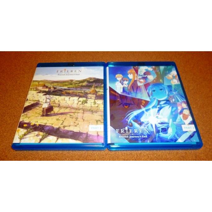 北米版 葬送のフリーレン DVD 第1期 全28話 カード数枚付 並行輸入品】未使用BD 葬送のフリーレン 第1期パート1+2 全28話セット
