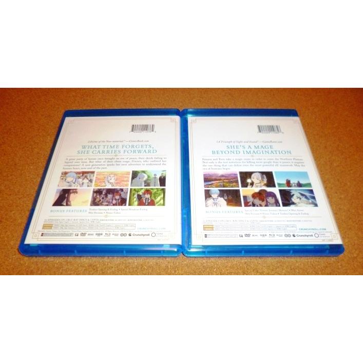 並行輸入品】未使用BD 葬送のフリーレン 第1期パート1+2 全28話セット
