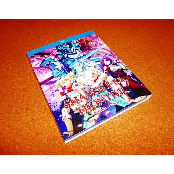 シャングリ・ラ BOX付き限定版　1〜4巻セット 並行輸入品】新品BD シャングリラ・フロンティア 第1期パート2 14-25話