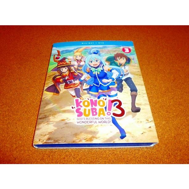 並行輸入品】未使用DVD この素晴らしい世界に祝福を！3(第3期) 全11話+