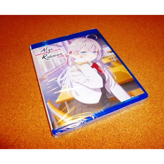 新品BD　時々ボソッとロシア語でデレる隣のアーリャさん 第1期　全12話BOXセット　スリーブなし　北米版 の商品画像
