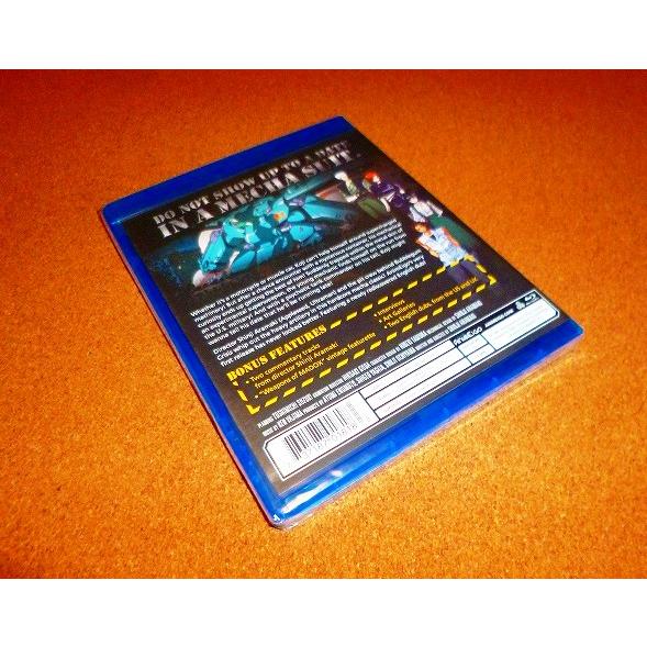 並行輸入品】新品BD メタルスキンパニック MADOX-01 OVA 新盤 北米版