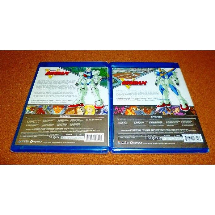 新品BD 機動戦士Vガンダム 全51話セット 北米版 : 742617167225ab 
