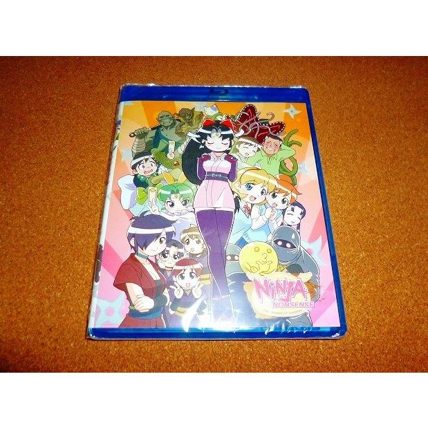 並行輸入品】新品BD ニニンがシノブ伝 全12話BOXセット 北米版 : ADW 