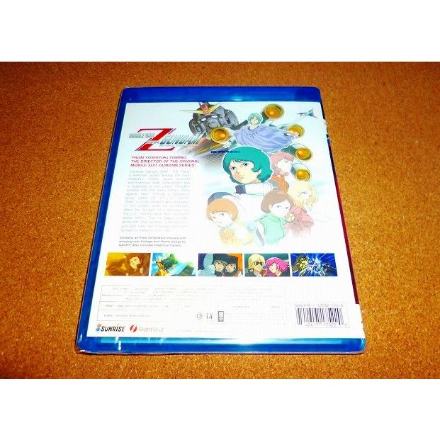 新品BD 機動戦士Zガンダム 劇場版3作品BOXセット 北米版 ゼータガンダム : 742617175220 : ADWストア(日祝以外は当日発送インボイス対応) - 通販 - Yahoo!ショッピング 新品BD 機動戦士Zガンダム 劇場版3作品BOXセット 北米版 ゼータガンダム : 742617175220 : ADWストア(日祝以外は当日発送インボイス対応) - 通販 - Yahoo!ショッピング