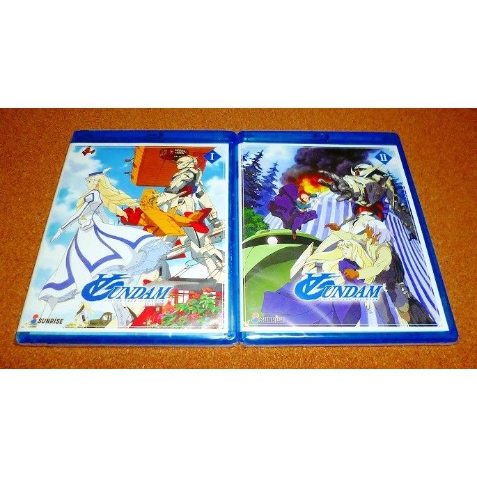 ナチュラ ∀ガンダム（ターンＡガンダム）【Blu-ray】（北米版）（全50