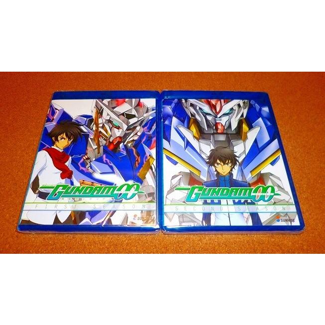 新品bd 機動戦士ガンダム00 ファースト セカンドシーズン 全50話セット 北米版 ガンダムダブルオー ab Adwストア 日祝以外は当日発送 通販 Yahoo ショッピング
