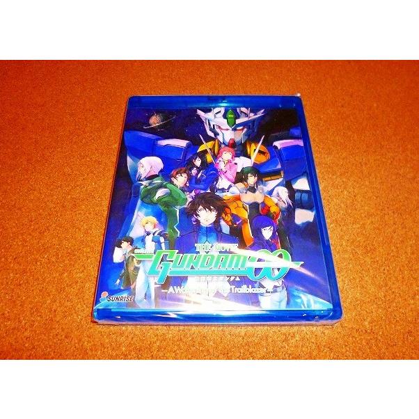 新品bd 劇場版 機動戦士ガンダム00 A Wakening Of The Trailblazer 新盤 北米版 ガンダムダブルオー Adwストア 日祝以外は当日発送 通販 Yahoo ショッピング