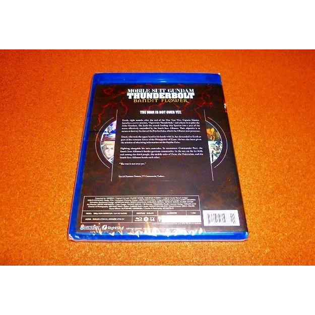 新品bd 機動戦士ガンダム サンダーボルト Bandit Flower 劇場版 北米版 Adwストア 日祝以外は当日発送 通販 Yahoo ショッピング