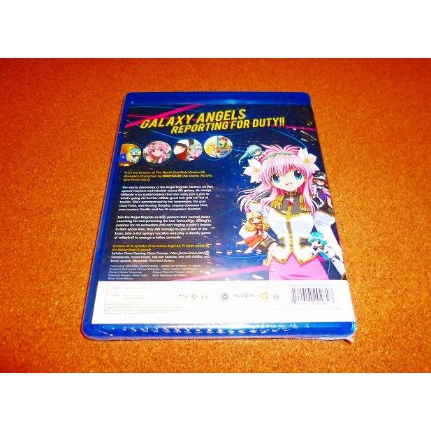 並行輸入品】新品BD ギャラクシーエンジェルAA(第3期後半)+