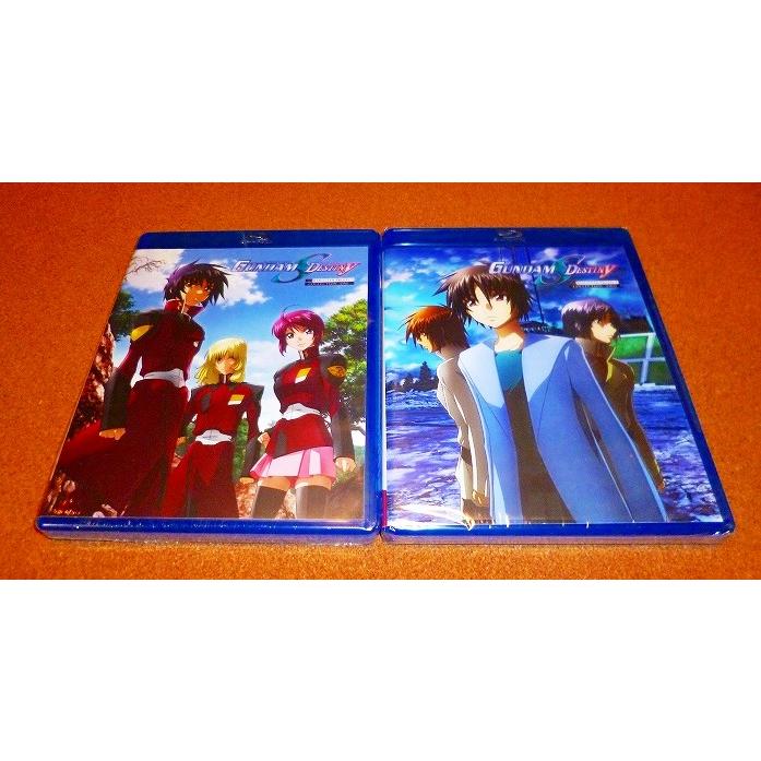 新品BD 機動戦士ガンダムSEED DESTINY HDリマスター版パート1+2 50話