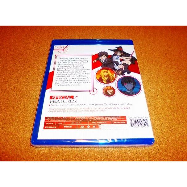 並行輸入品】新品BD レンタルマギカ 全24話BOXセット 北米版