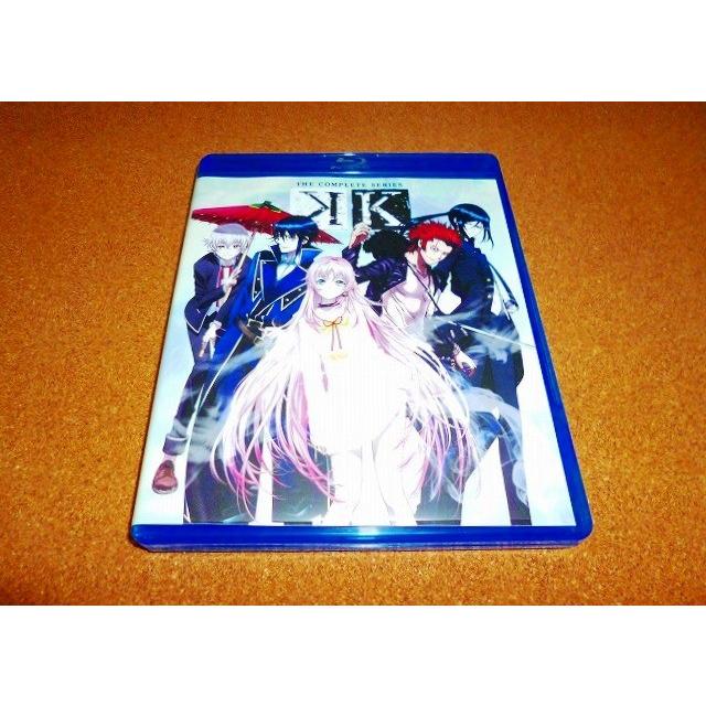 未使用bd K ケイ 第1期 Tvアニメ全13話boxセット 開封品 北米版 bd Adwストア 日祝以外は当日発送 通販 Yahoo ショッピング