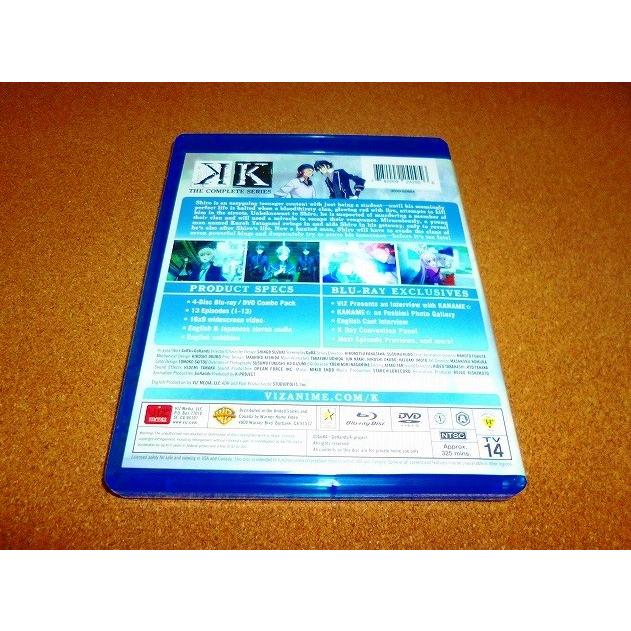 並行輸入品】未使用BD K ケイ 第1期 TVアニメ全13話BOXセット 開封品 