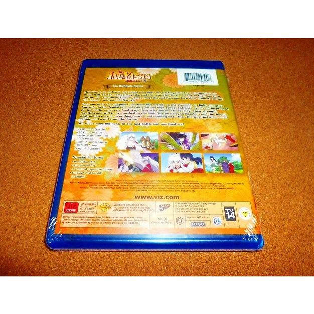 新品BD 犬夜叉 完結編 全26話BOXセット 新盤 北米版 国内