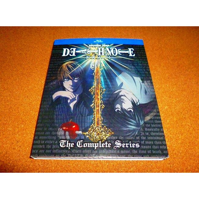 デスノート DVD BD セット 並行輸入品】新品BD デス・ノート TVアニメ全37話BOXセット 北米版