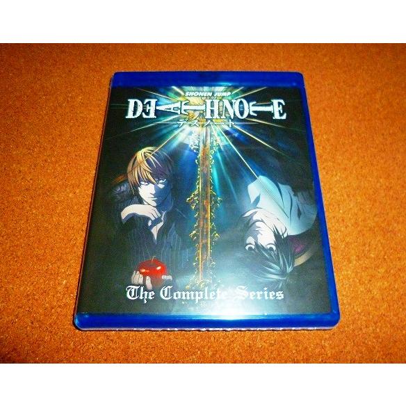 並行輸入品】未使用BD デス・ノート TVアニメ全37話BOXセット スリーブ