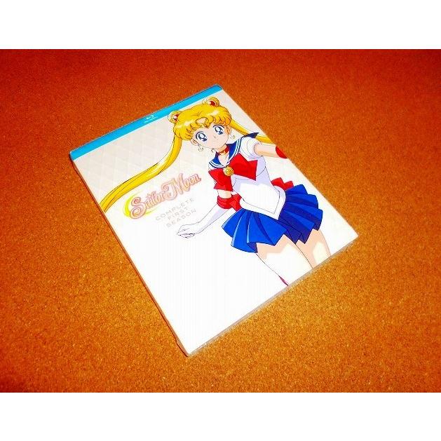 新品BD 美少女戦士セーラームーン 第1期 全46話BOXセット 北米版