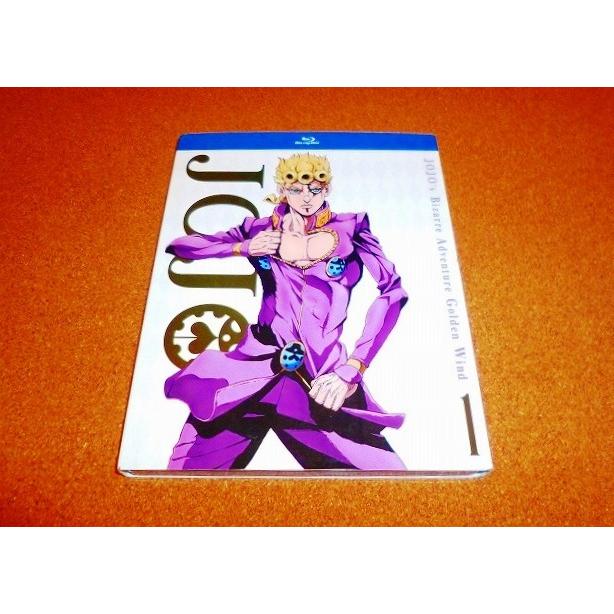 並行輸入品】新品BD ジョジョの奇妙な冒険 黄金の風(第5部前半) 1-20話