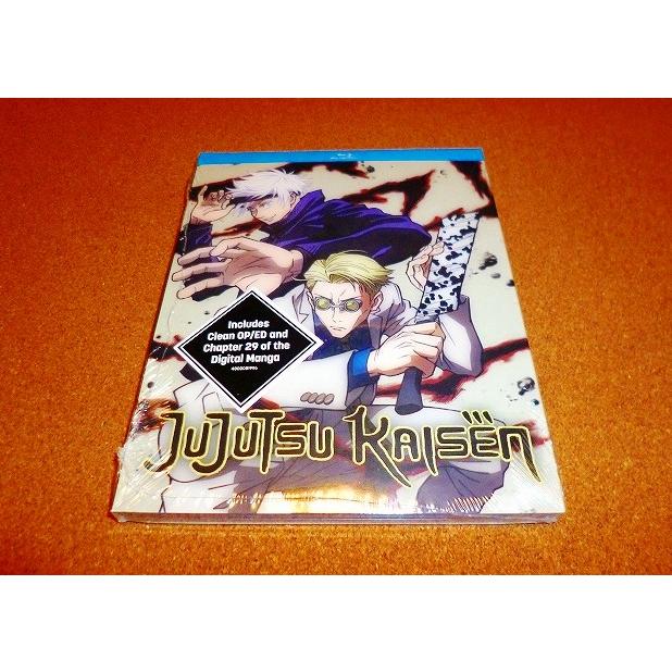 並行輸入品】新品BD 呪術廻戦 第1期パート2 13-24話BOXセット 北米版